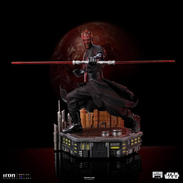 Darth Maul Art Scale - Star Wars