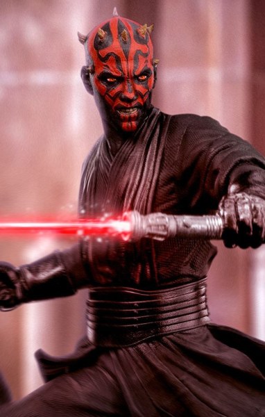 Darth Maul Art Scale - Star Wars