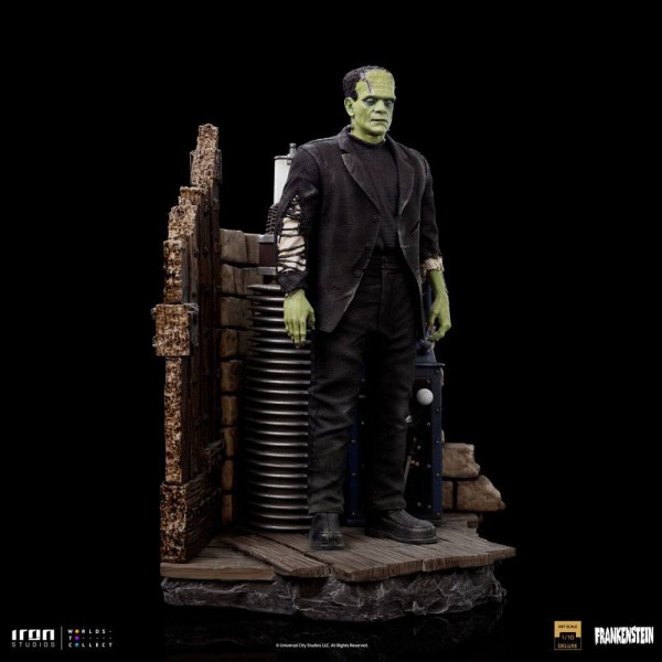 Frankenstein Art Scale Deluxe - Universal Monsters