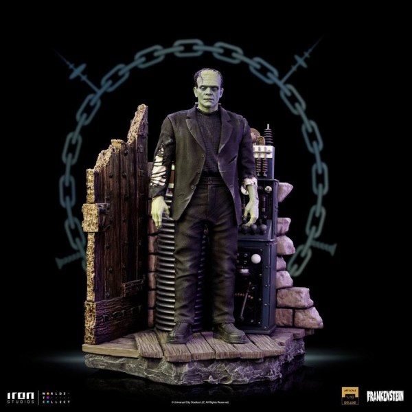 Frankenstein Art Scale Deluxe - Universal Monsters