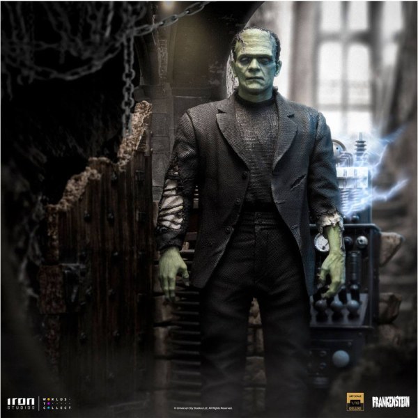 Frankenstein Art Scale Deluxe - Universal Monsters
