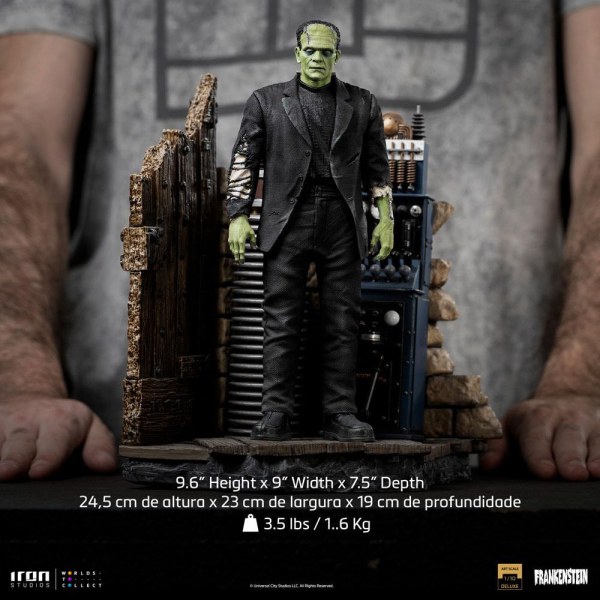 Frankenstein Art Scale Deluxe - Universal Monsters