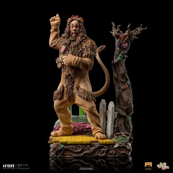 Cowardly Lion Art Scale Deluxe - Der Zauberer von Oz