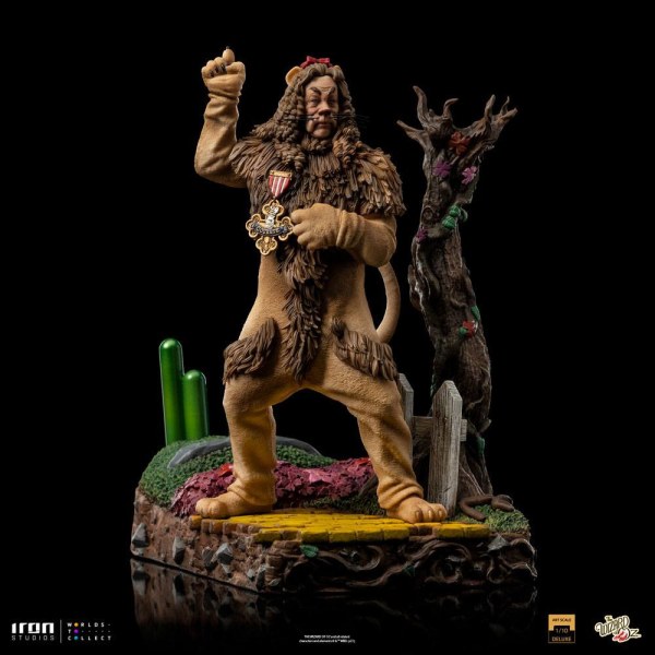 Cowardly Lion Art Scale Deluxe - Der Zauberer von Oz