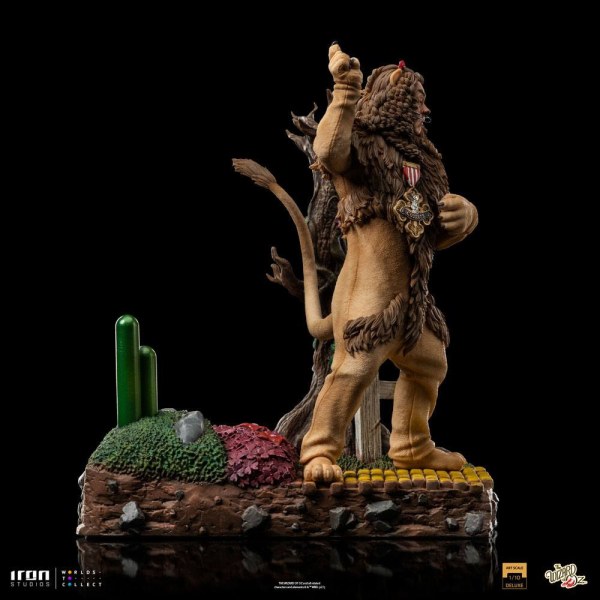 Cowardly Lion Art Scale Deluxe - Der Zauberer von Oz