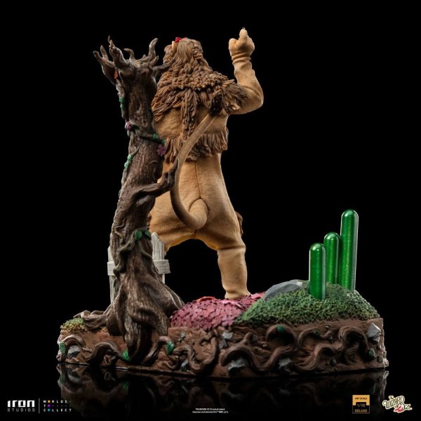 Cowardly Lion Art Scale Deluxe - Der Zauberer von Oz