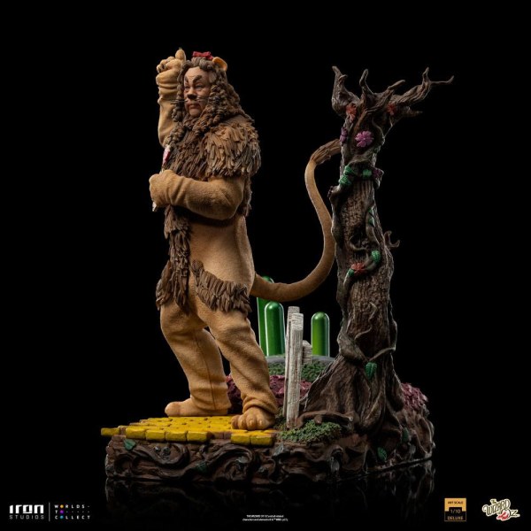 Cowardly Lion Art Scale Deluxe - Der Zauberer von Oz