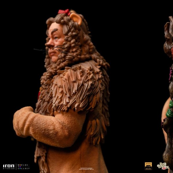 Cowardly Lion Art Scale Deluxe - Der Zauberer von Oz