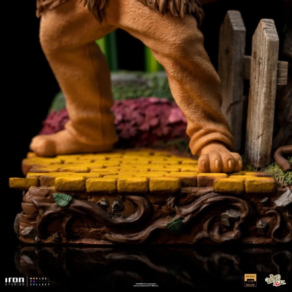 Cowardly Lion Art Scale Deluxe - Der Zauberer von Oz