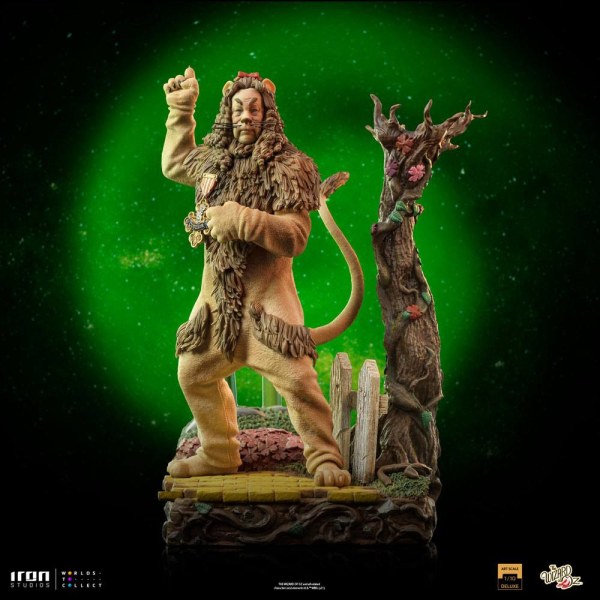 Cowardly Lion Art Scale Deluxe - Der Zauberer von Oz