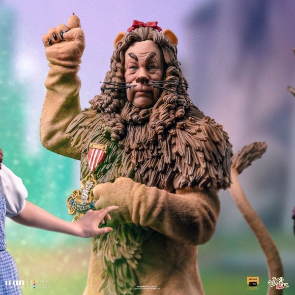 Cowardly Lion Art Scale Deluxe - Der Zauberer von Oz