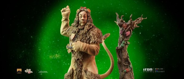 Cowardly Lion Art Scale Deluxe - Der Zauberer von Oz