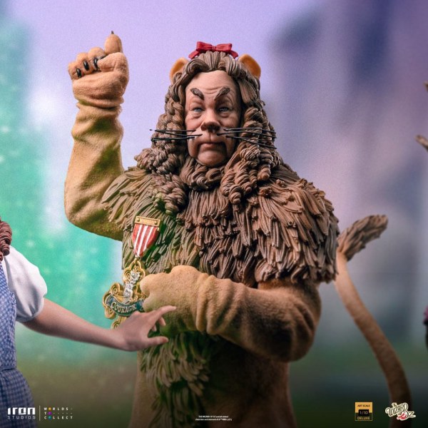 Cowardly Lion Art Scale Deluxe - Der Zauberer von Oz