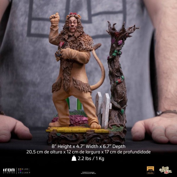 Cowardly Lion Art Scale Deluxe - Der Zauberer von Oz