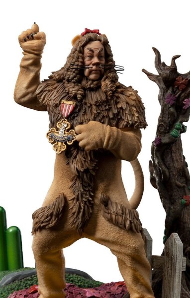 Cowardly Lion Art Scale Deluxe - Der Zauberer von Oz