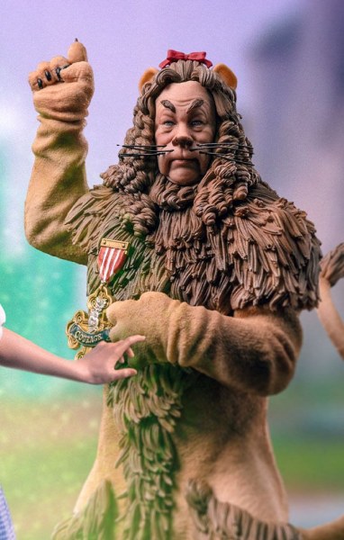Cowardly Lion Art Scale Deluxe - Der Zauberer von Oz