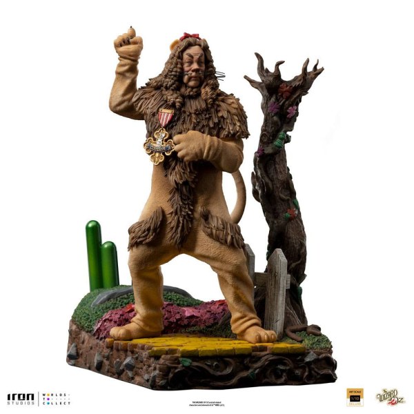 Cowardly Lion Art Scale Deluxe - Der Zauberer von Oz