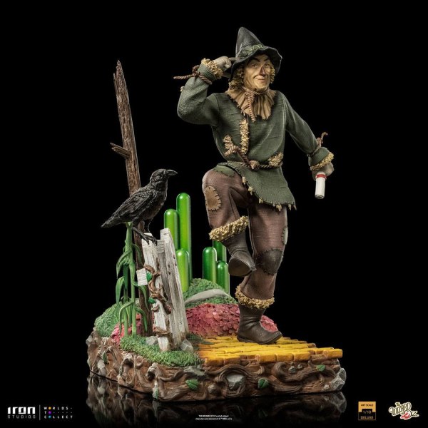 Vogelscheuche Art Scale Deluxe - Der Zauberer von Oz