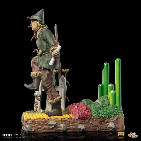 Vogelscheuche Art Scale Deluxe - Der Zauberer von Oz