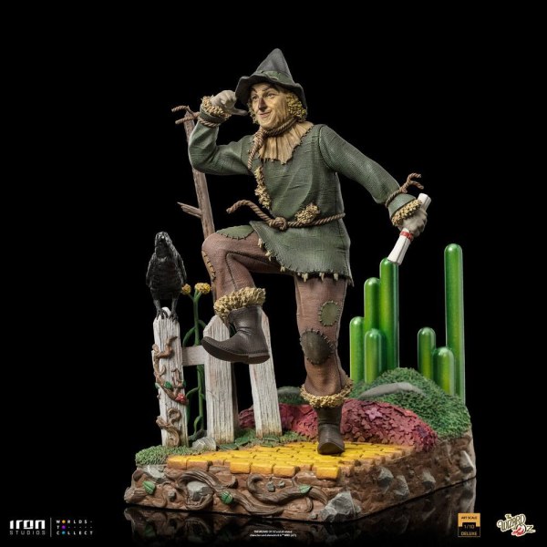 Vogelscheuche Art Scale Deluxe - Der Zauberer von Oz