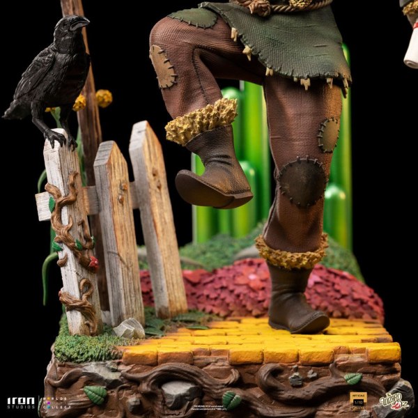 Vogelscheuche Art Scale Deluxe - Der Zauberer von Oz