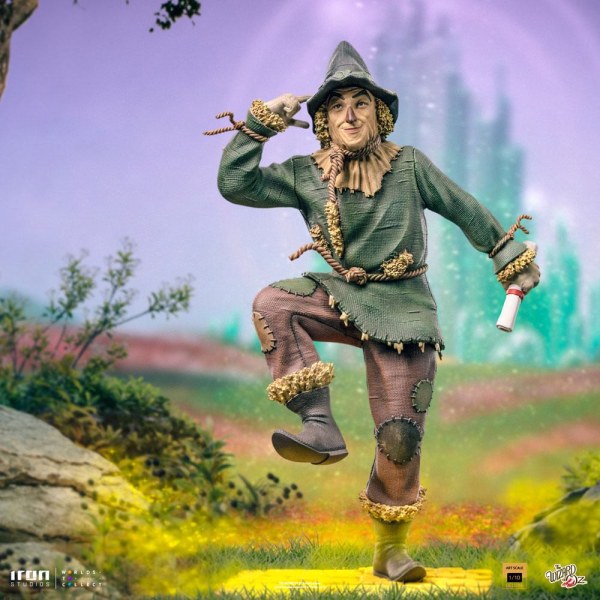 Vogelscheuche Art Scale Deluxe - Der Zauberer von Oz