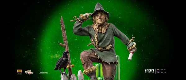Vogelscheuche Art Scale Deluxe - Der Zauberer von Oz
