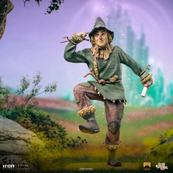 Vogelscheuche Art Scale Deluxe - Der Zauberer von Oz