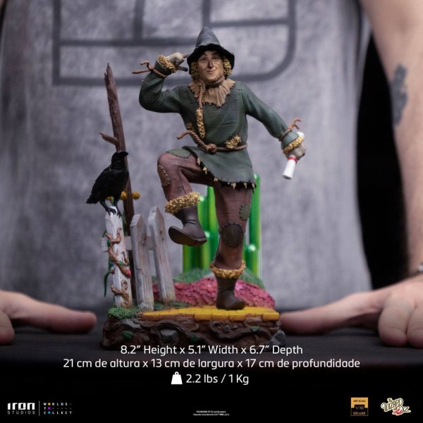 Vogelscheuche Art Scale Deluxe - Der Zauberer von Oz