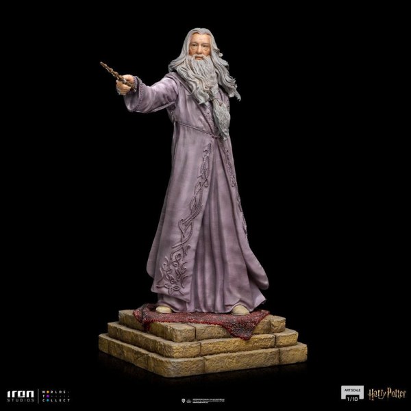 Albus Dumbledore Art Scale - Harry Potter