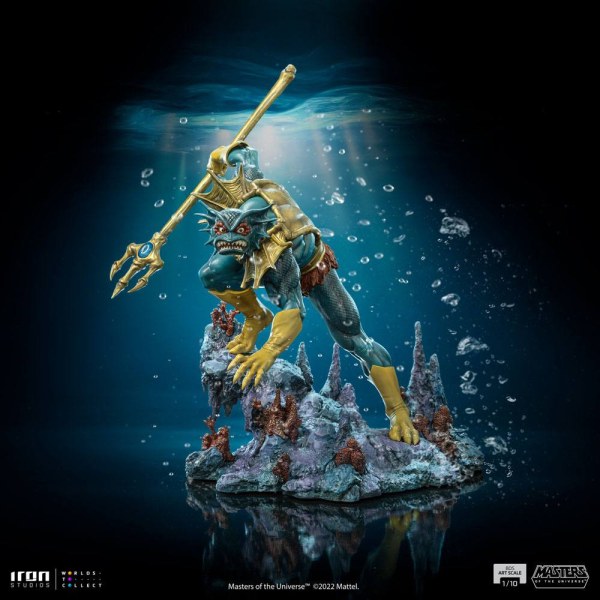 Mer-Man Art Scale - Meister des Universums
