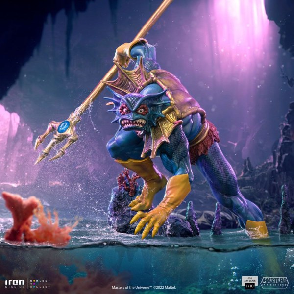Mer-Man Art Scale - Meister des Universums