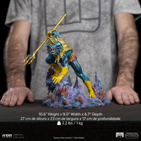 Mer-Man Art Scale - Meister des Universums