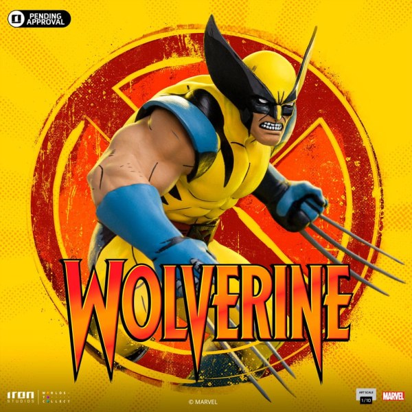 WOLVERINE ART SCALE - X-MEN'97
