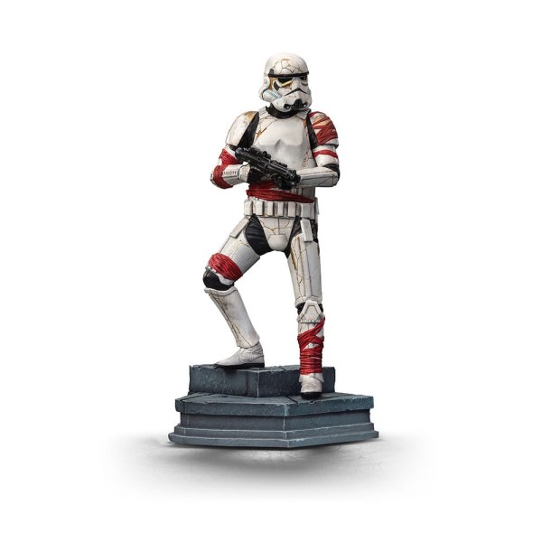 NIGHT TROOPER ART SCALE - STAR WARS ASHOKA