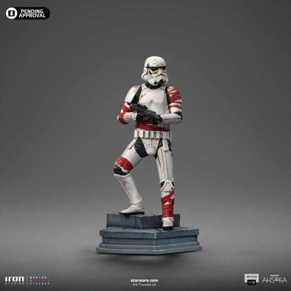 NIGHT TROOPER ART SCALE - STAR WARS ASHOKA