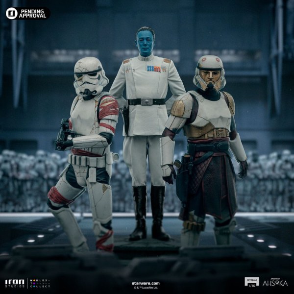 NIGHT TROOPER ART SCALE - STAR WARS ASHOKA