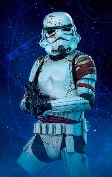 NIGHT TROOPER ART SCALE - STAR WARS ASHOKA