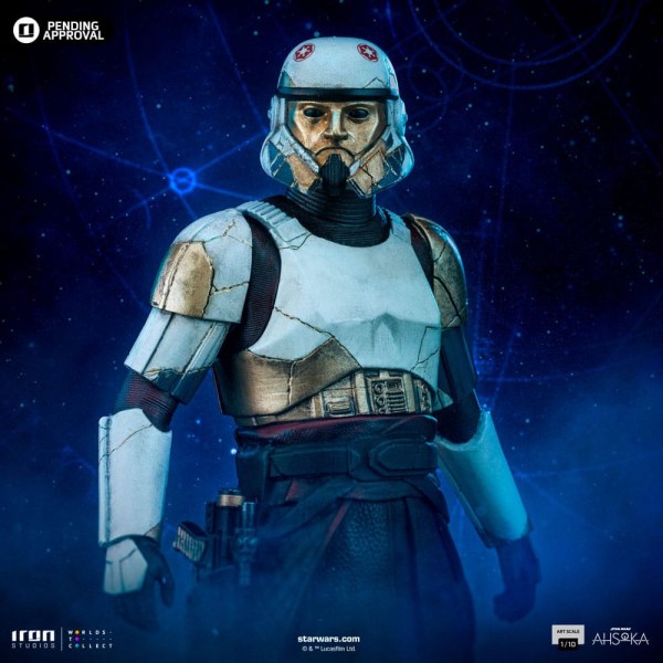 CAPTAIN ENOCH ART SCALE - STAR WARS ASHOKA