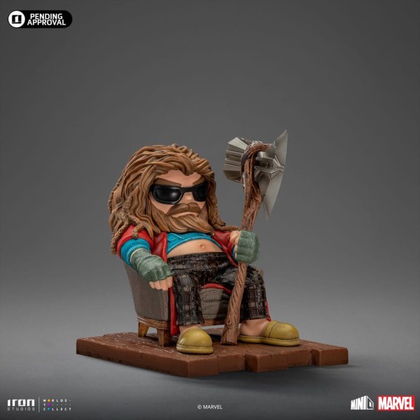 BRO-THOR ART SCALE MINI - AVENGERS INFINITY SAGA