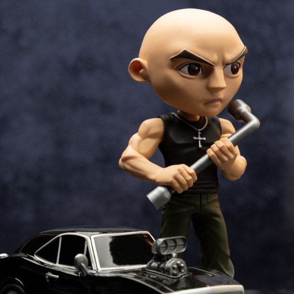 DOMINIC TORETTO ART SCALE MINI - FAST & FURIOUS
