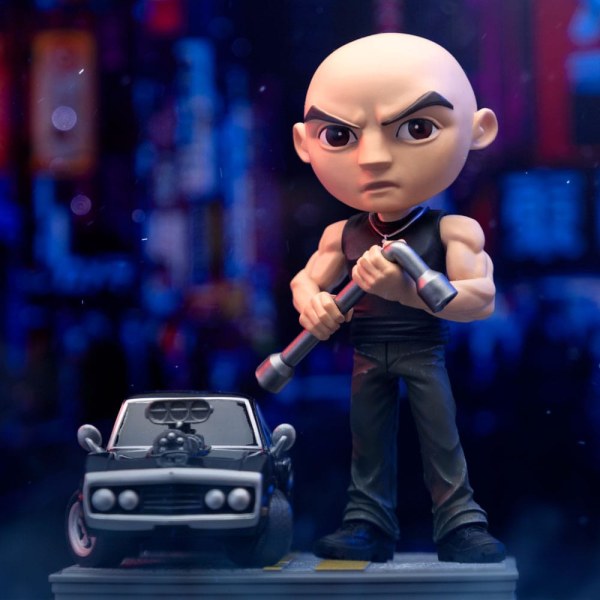 DOMINIC TORETTO ART SCALE MINI - FAST & FURIOUS