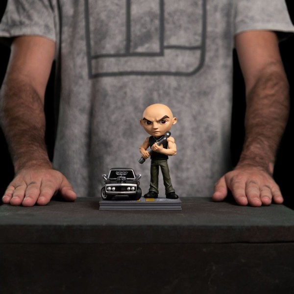 DOMINIC TORETTO ART SCALE MINI - FAST & FURIOUS