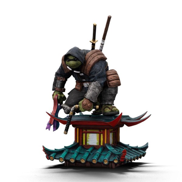 THE LAST RONIN ART SCALE - TORTUES NINJA