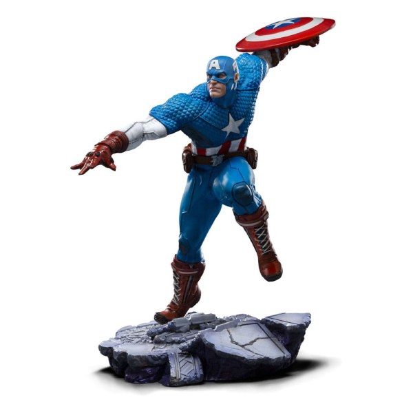 CAPTAIN AMERICA BDS ART SCALE - MARVEL