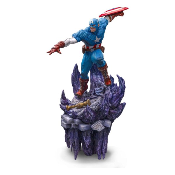 CAPTAIN AMERICA BDS ART SCALE DELUXE - MARVEL