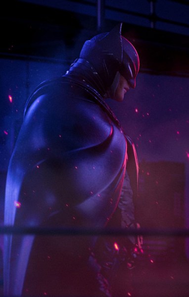BATMAN BY RAFAEL GRAMPA ART SCALE - DC COMICS