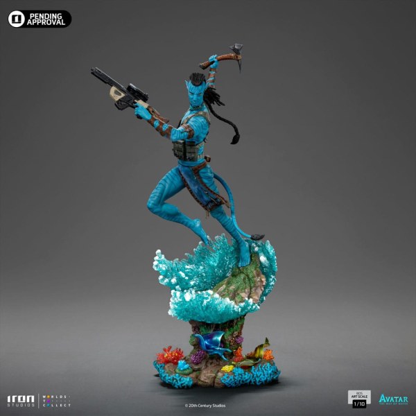 JAKE SULLY BDS ART SCALE - AVATAR