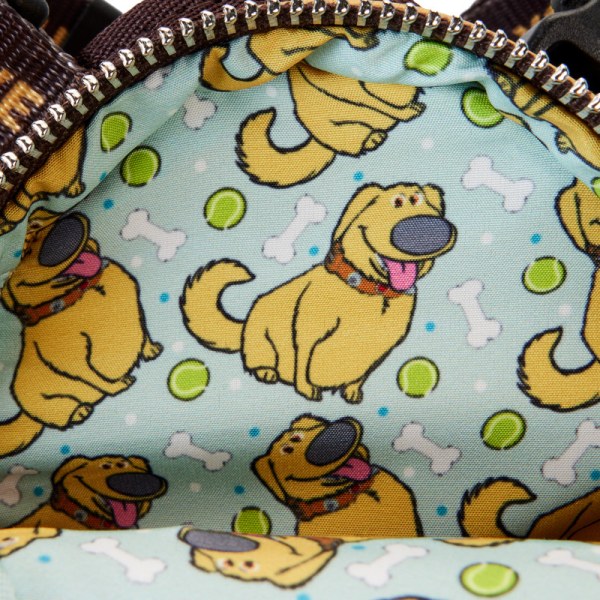 (Größe S) Mini-Rucksack mit Hundegeschirr zum 15. Jahrestag von Dug Cosplay – DISNEY LOUNGEFLY