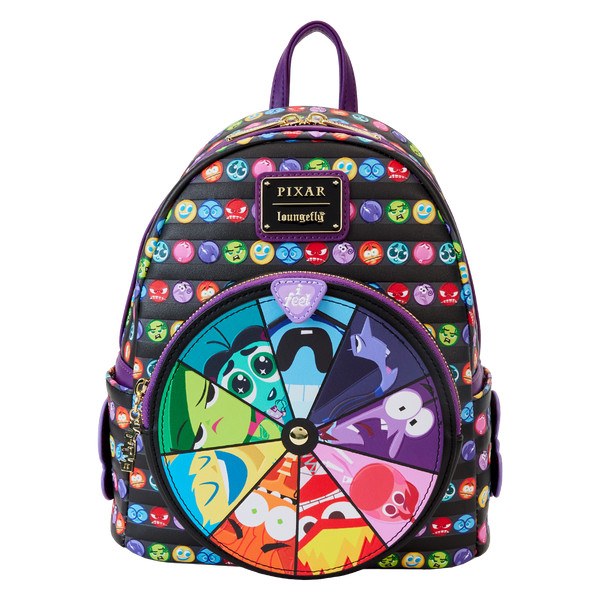 MINI-RUCKSACK „INSIDE OUT CORE MEMORIES“ – DISNEY LOUNGEFLY